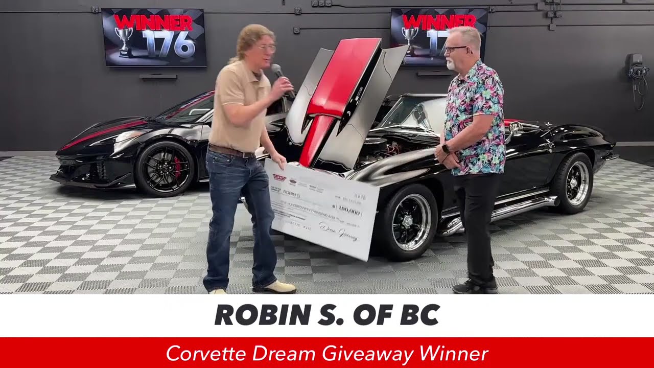 LIVE - Corvette Award Ceremony