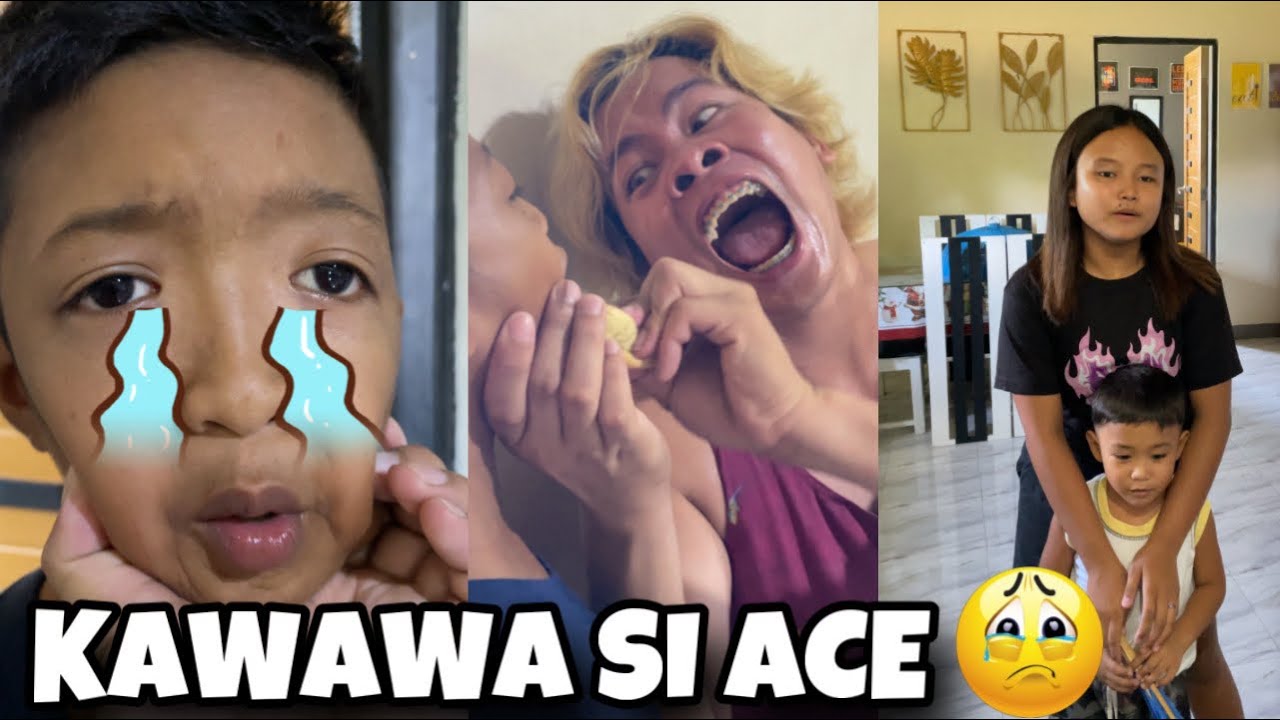 KAWAWA SI ACE |PINAHIRAPAN AT GINUTOM