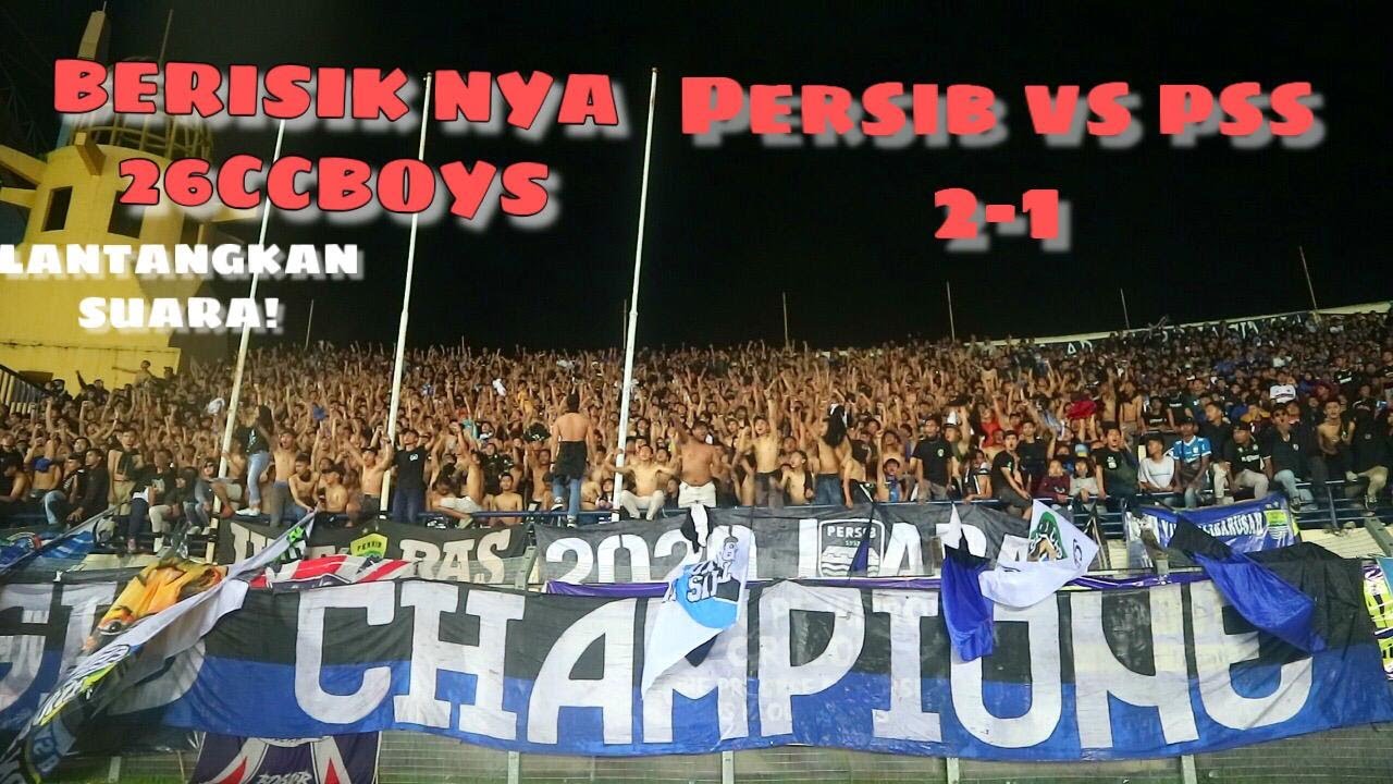 BOBOTOH FAMIGLIA : PERSIB VS PSS | 15.03.2020