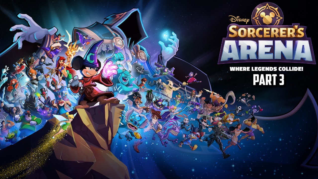 Disney Sorcerer’s Arena - Gameplay Walkthrough (Part 3)