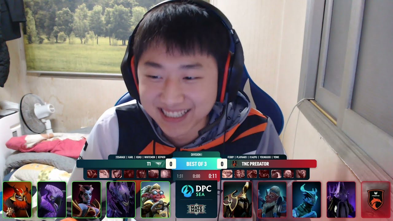 T1 VS TNC | GAME 1 | DPC SEA Upper Division 1