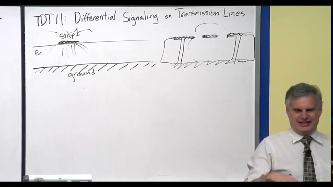 TDT11:  Differential Transmission Lines