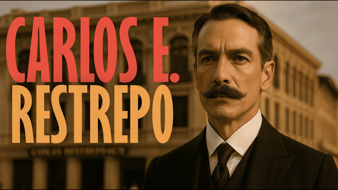 EL PRESIDENTE QUE GOBERNÓ CON LAS MANOS LIMPIAS | La historia olvidada de Carlos E. Restrepo