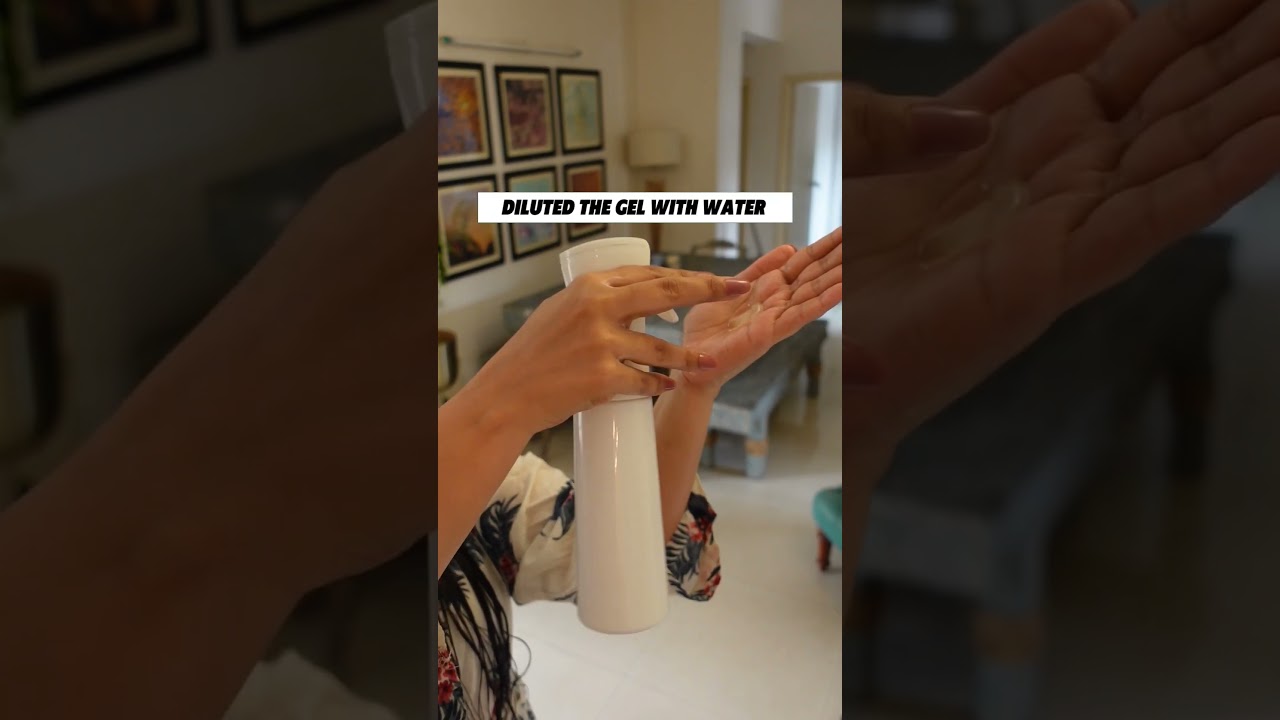 Ashba Botanics Moisture Milk on 2b Indian Wavy Hair #indianwavyhair