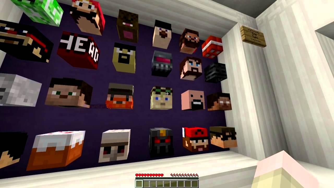 Minecraft: Funny Guess Who 3! Mini-Game w/Mitch & Lachlan!