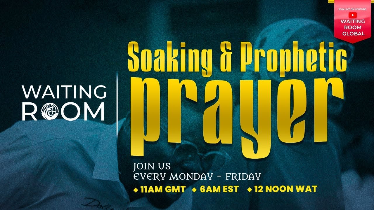 SOAKING AND PROPHETIC PRAYER || 26TH JAN.2026||