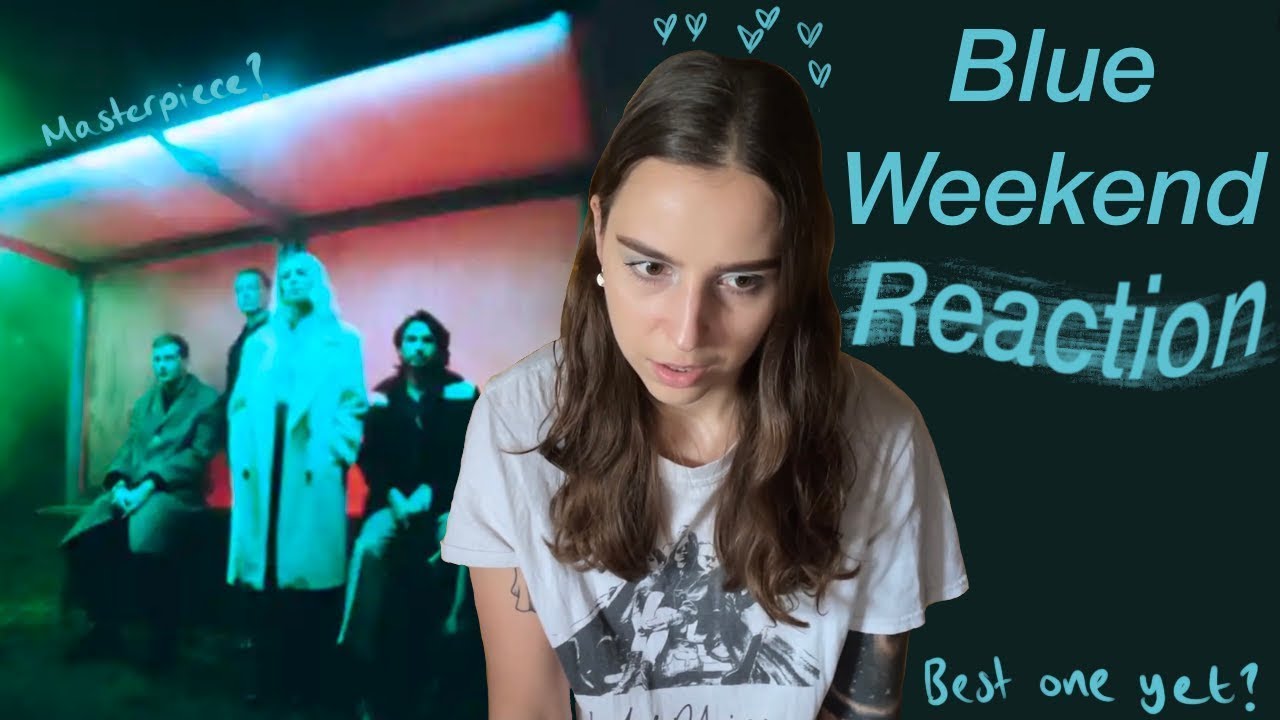 Blue Weekend   Wolf Alice REACTION! 🦋