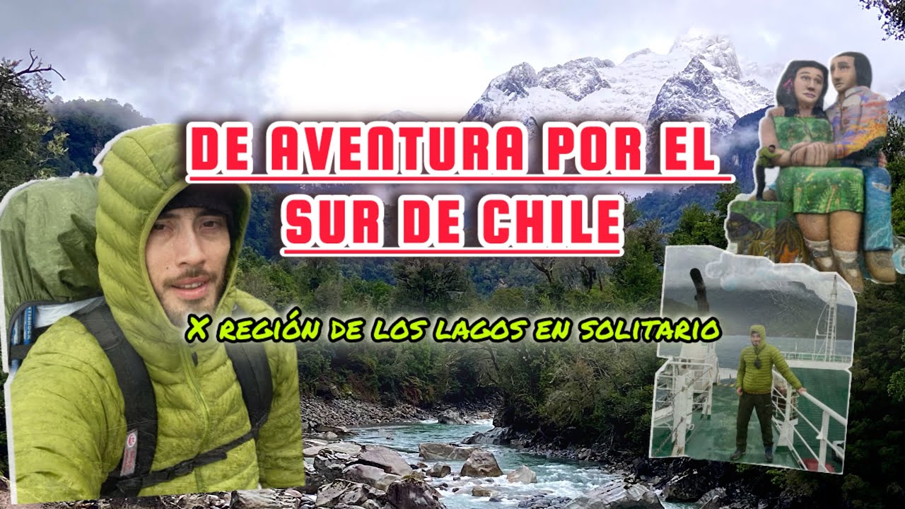 👣 Recorro Puerto Varas y Puerto Montt - a HORNOPIRÉN en FERRY 🚢 🏔️ carretera AUSTRAL,  Parque y más…
