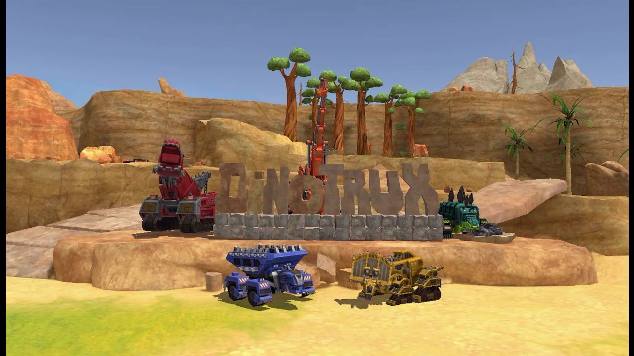 Dinotrux: Trux It Up! - Gameplay