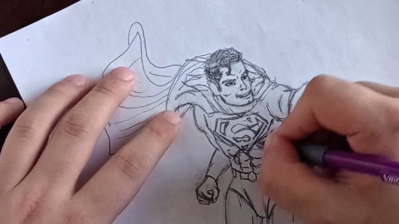 Drawing a Dynamic Picture of Superman