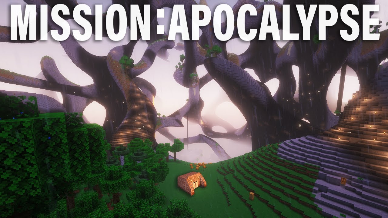 Surviving Minecraft's Strangest Mod
