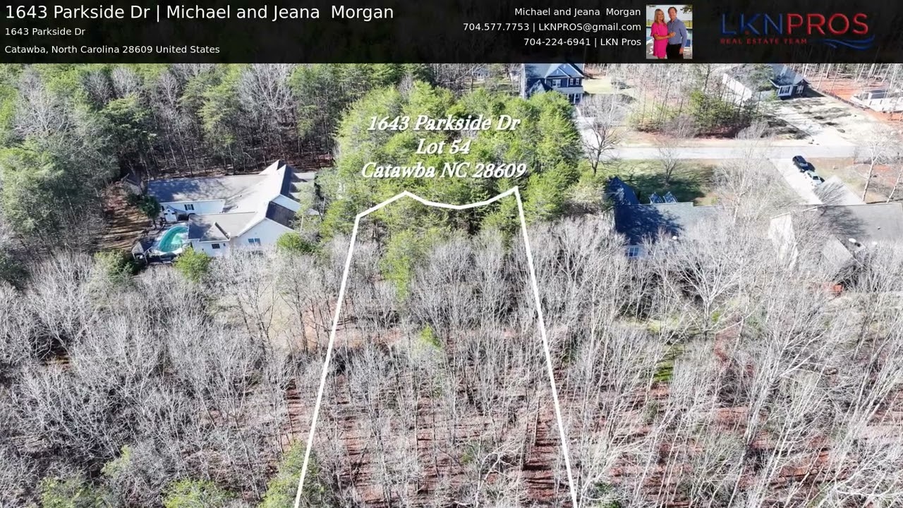 1643 Parkside Dr | Michael and Jeana  Morgan