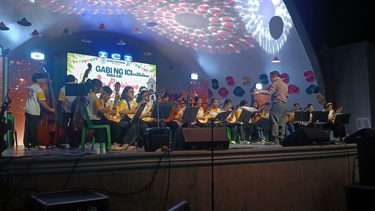 Lupang Hinirang - FFHNAS SPA Rondalla at Gabi Ng ICI