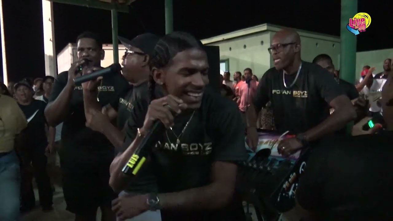 FOYAN BOYZ FT LUIS MOKAPISKADO LIVE