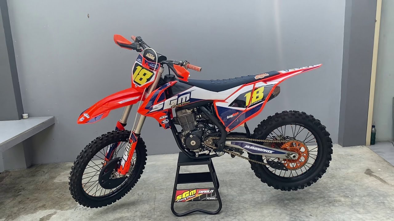Crf 150L  Pengapian  KTM Injeksi Bisa Engak Yaa ..? Bisa laah Normal Engak