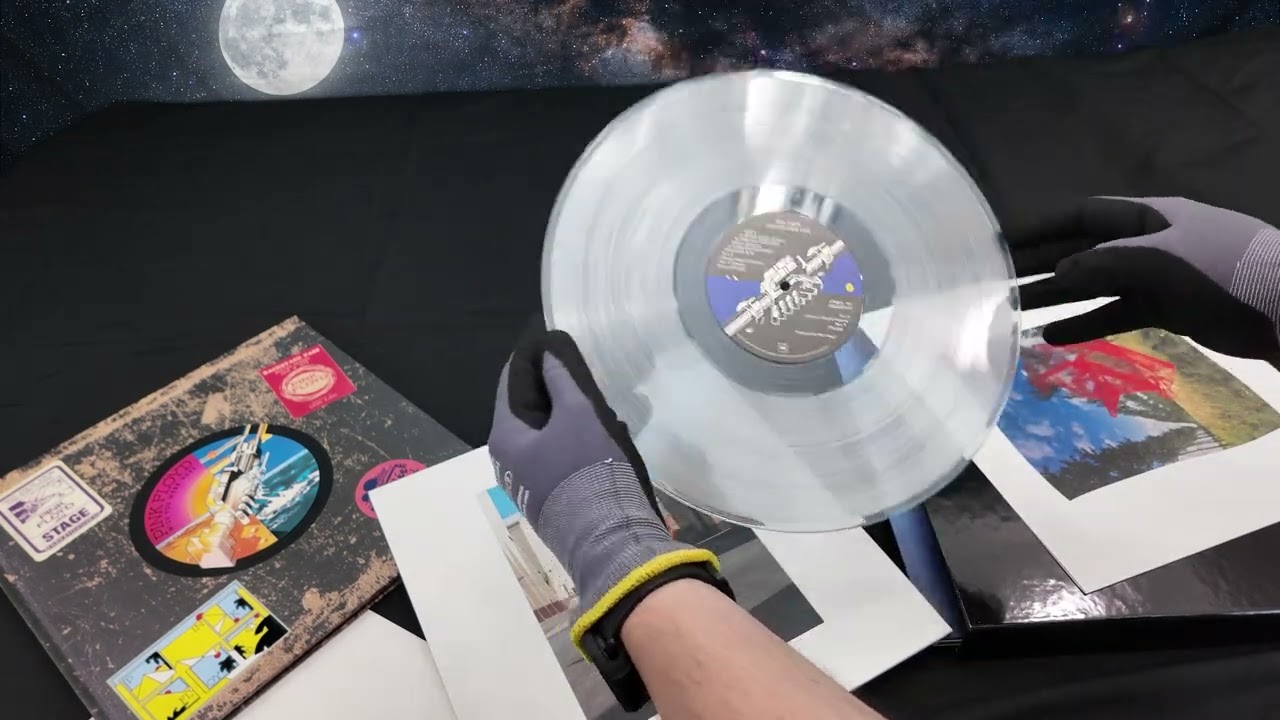 Pink Floyd - Wish You Were Here 50th Anniversary Unboxing