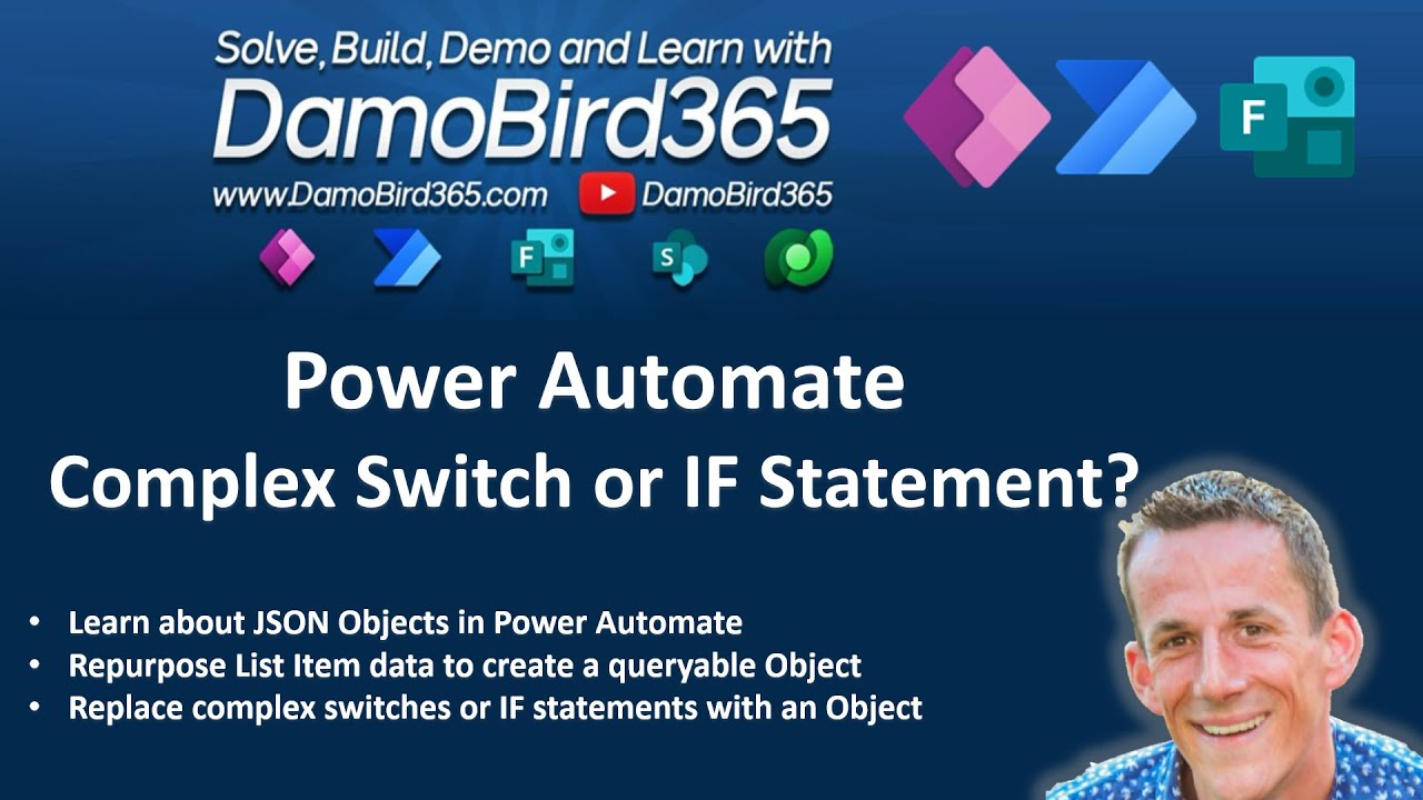 Automate Power Automate Switch Cases with Dynamic Objects and SharePoint - Tutorial