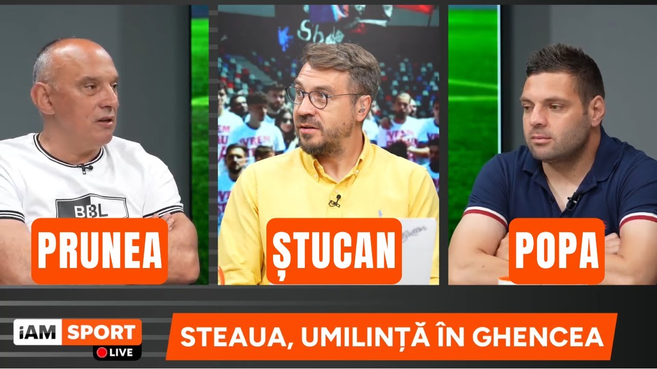 iAMsport LIVE - 20 Mai | Săpuneală de 