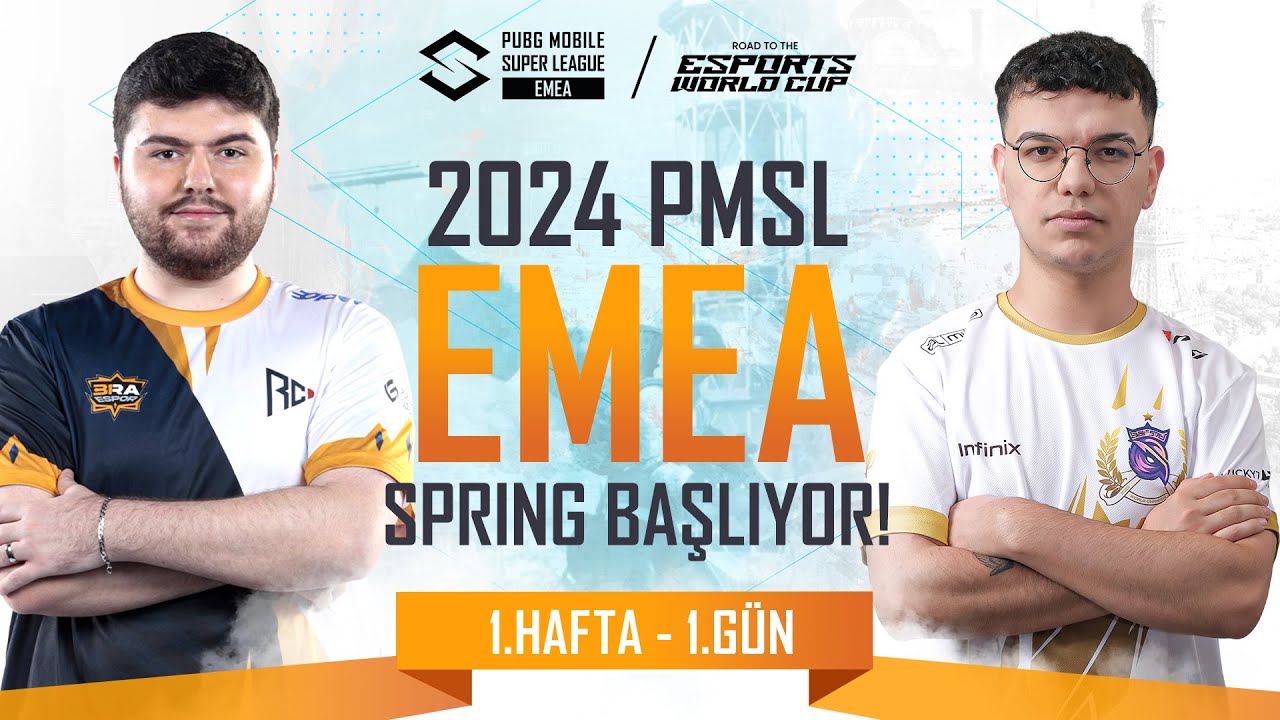 [TR] 2024 PMSL EMEA H1G1 | Spring | 2024 PMSL EMEA SPRING BAŞLIYOR!