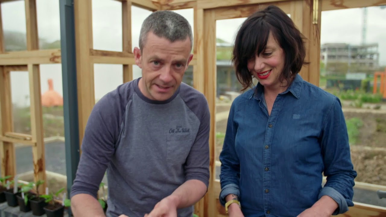 GROW COOK EAT- Courgettes- Episode 4 Part 1