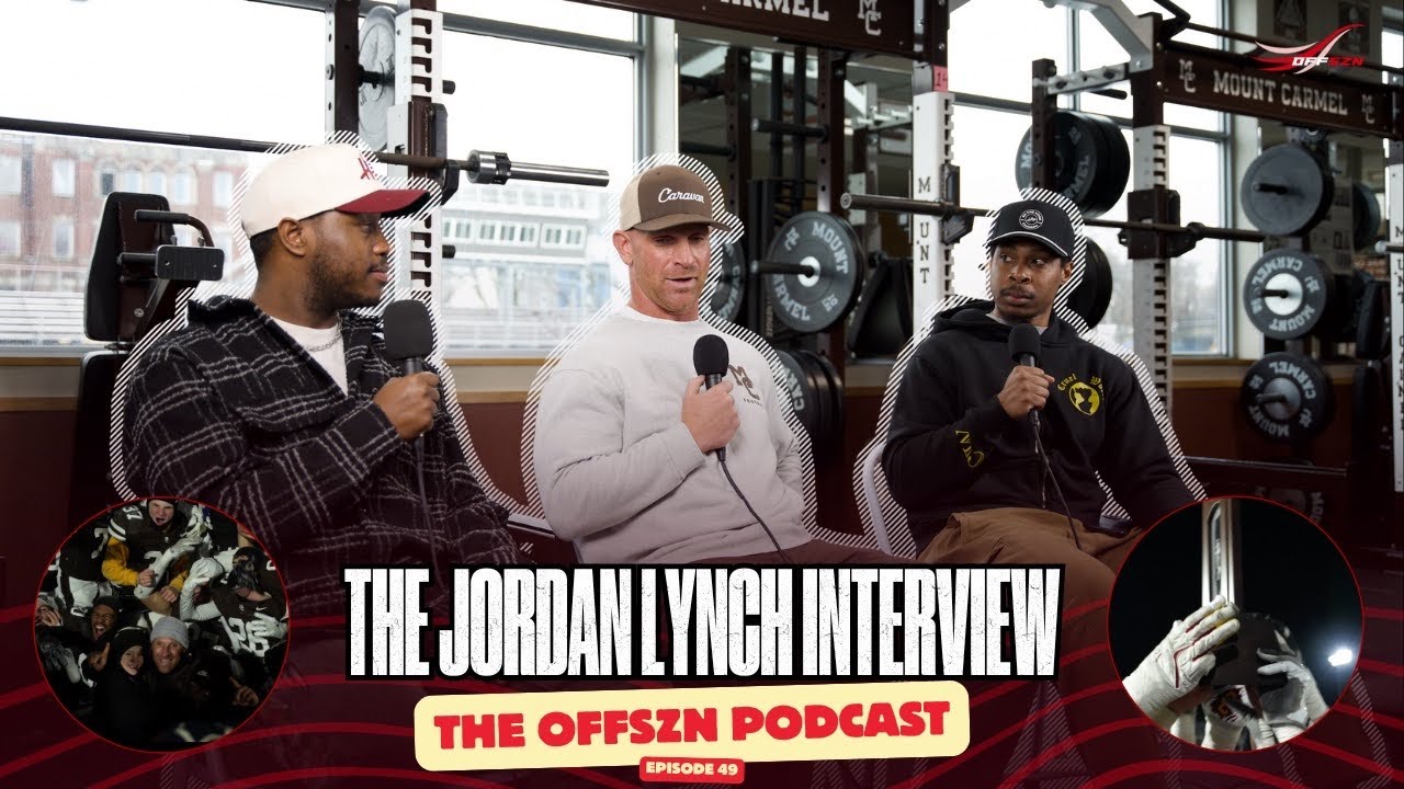 Jordan Lynch talks NIU Legacy, Family, Future of Mt. Carmel Football | The OFFSZN Podcast Episode 49