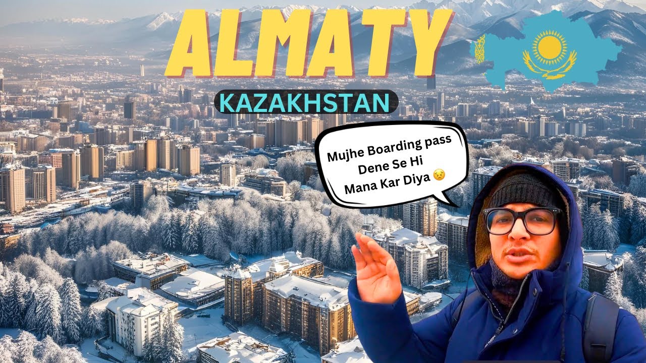 First impressions Of Kazakhstan 🇰🇿 | Almaty City