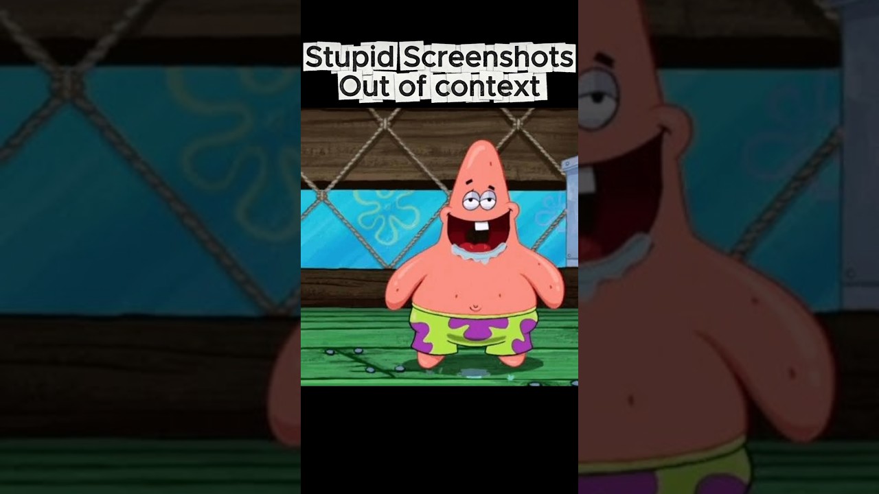 Глупые скриншоты вне контекста #1