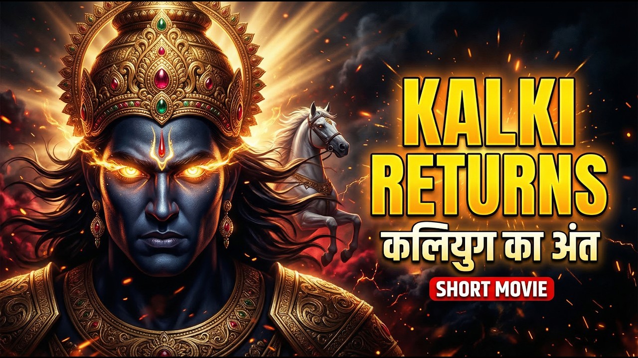 KALKI RETURNS: The Final Avatar Who Will End Kali Yuga | AI Cinematic