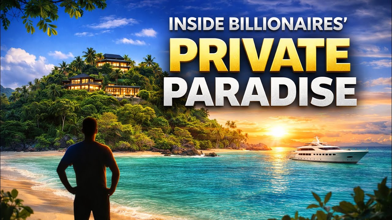 SECRET ISLAND LIFESTYLE