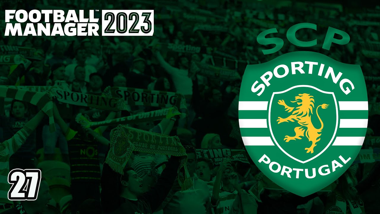 How Long Can We Stay Unbeaten In The League? | FM23 Sporting - Episode 27