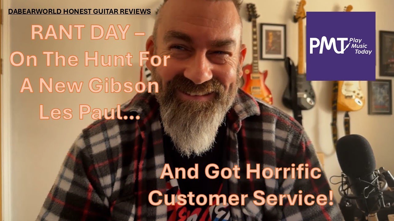 RANT DAY - HOW TO GIVE BAD CUSTOMER SERVICE WHEN BUYING GUITARS
