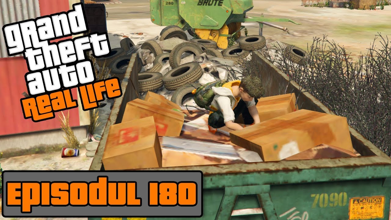 GTA Real Life | Mihăiță gaseste ceva SUPER SMECHER in gunoi ! | Episodul 180