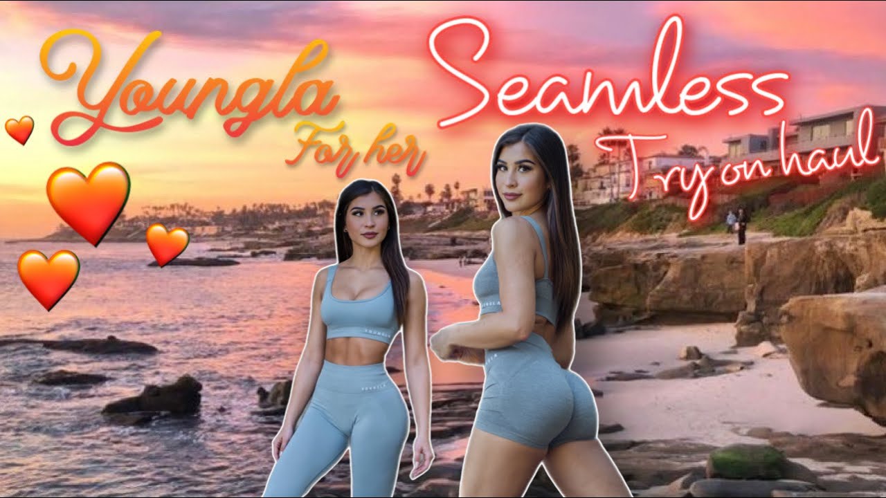 Youngla For Her Seamless Try On Haul