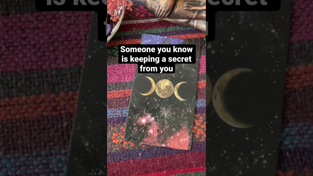 Who is keeping secrets from you? Tarot reading by Mysticalmoonreadings