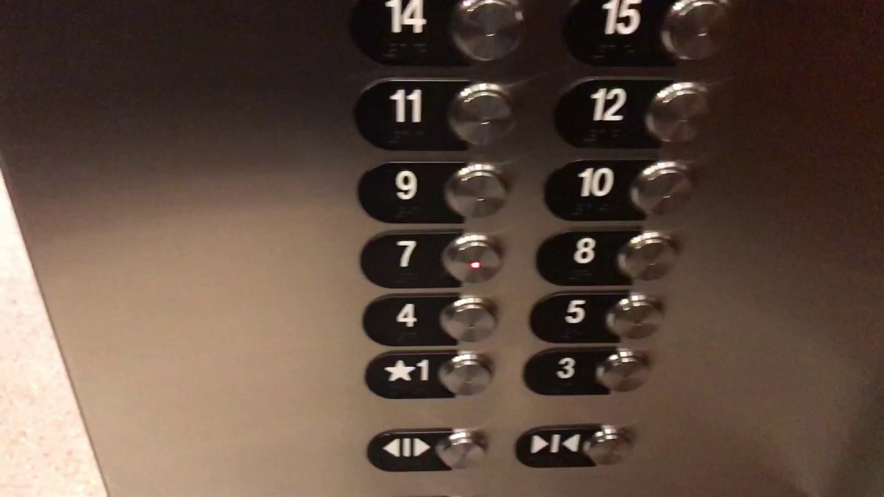 2011 Otis Gen2 traction elevators at Texas Children’s Hospital Women’s Pavilion in Houston, TX