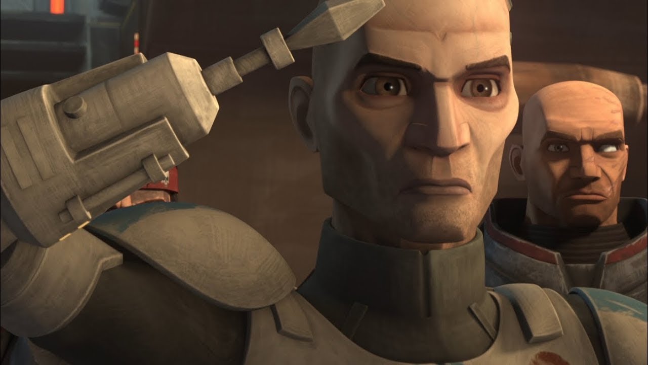 Echo (Clone Wars S07) scenes