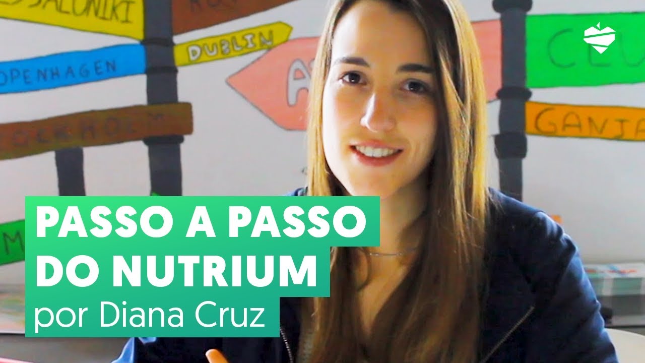 Passo a passo do Nutrium, por Diana Cruz