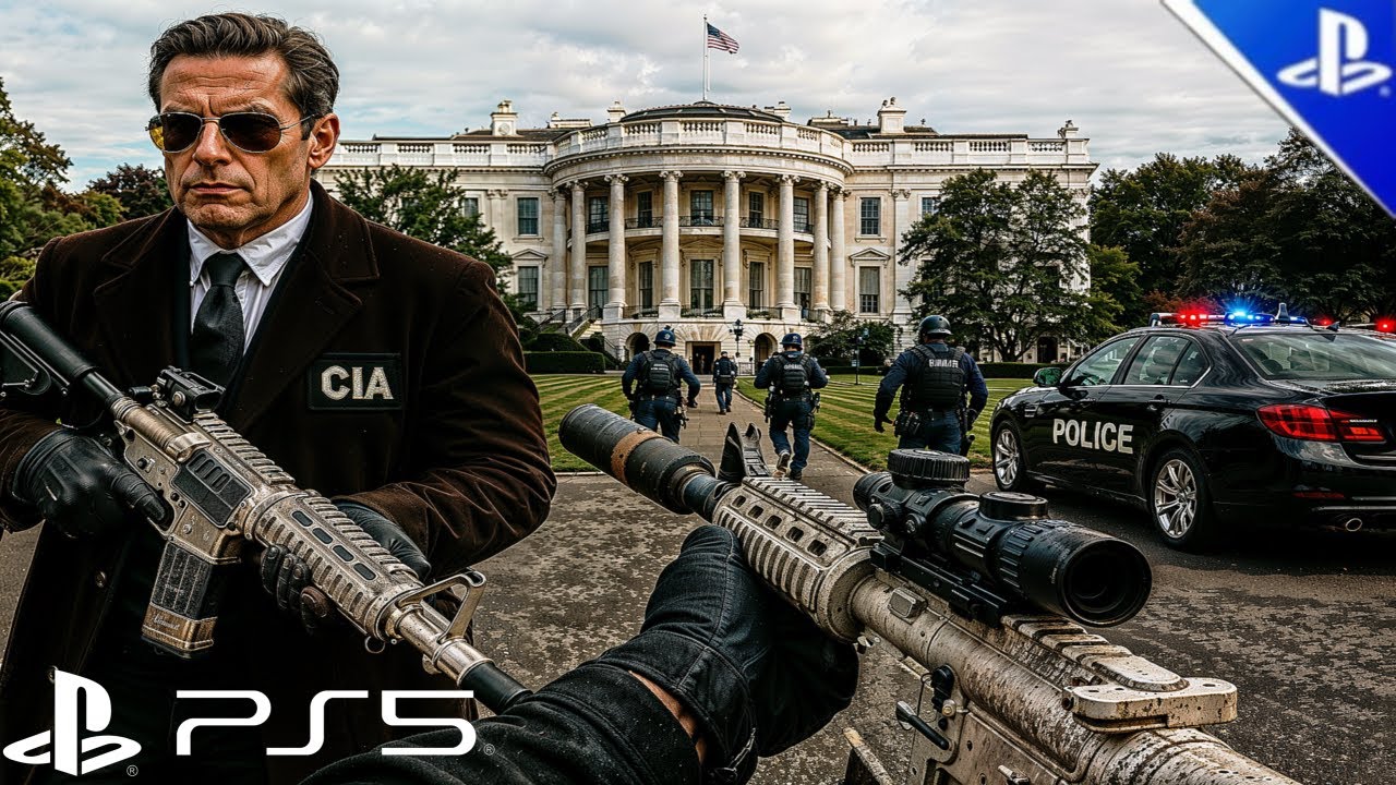 THE WHITE HOUSE COMES UNDER ATTACK — Brutal War of Washington D.C — [PS5 PRO 4K] Call Of Duty