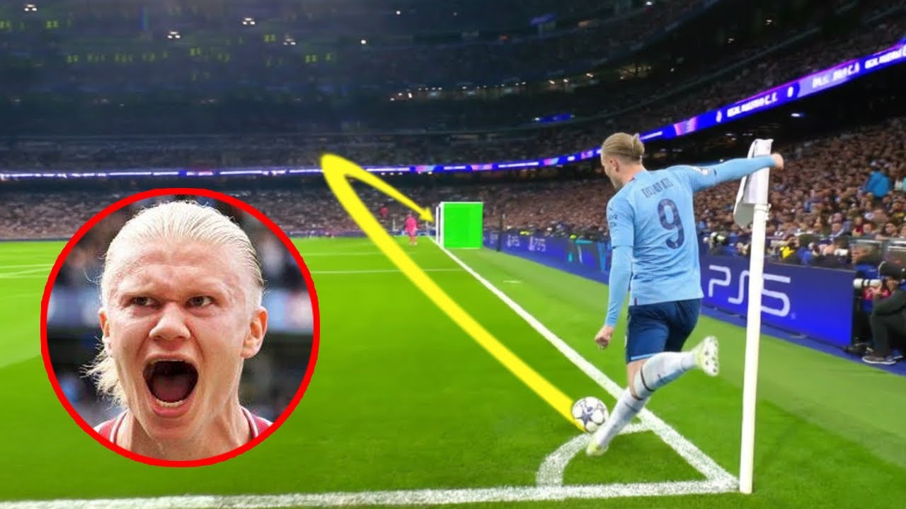 Crazy Free Kicks in Football #4 | Football Magic Moments