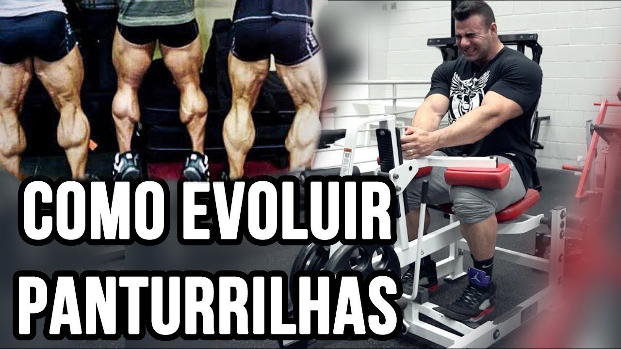 FAÇA ESSE TREINO E AUMENTE SUA PANTURRILHA EM SEMANAS | RAFAEL BRANDÃO