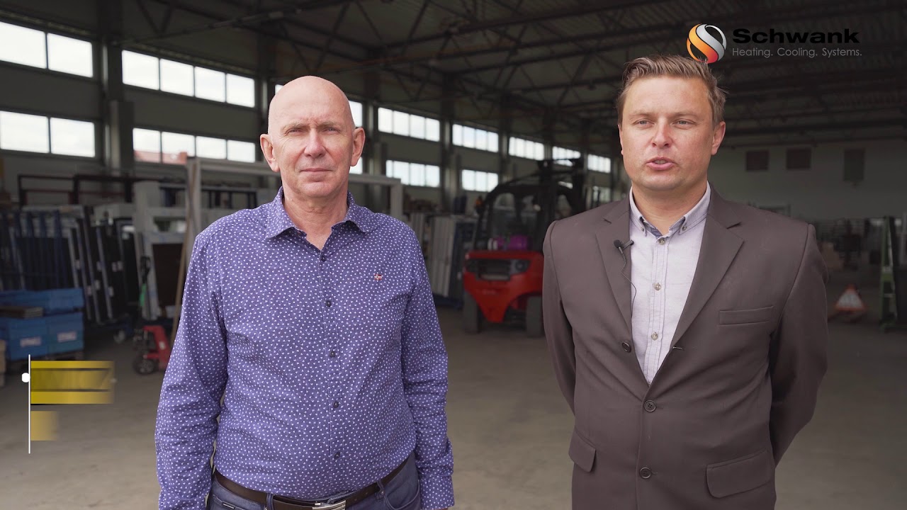 Referencje firmy CZERNIAK Okna i Drzwi | Gazowe promienniki rurowe calorSchwank | Schwank