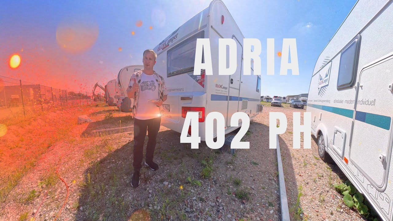👉 Adria 402 PH Roomtour – Kompakter Wohnwagen mit großem Raumgefühl!