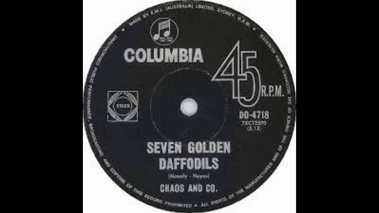 Chaos And Co - Seven Golden Daffodils