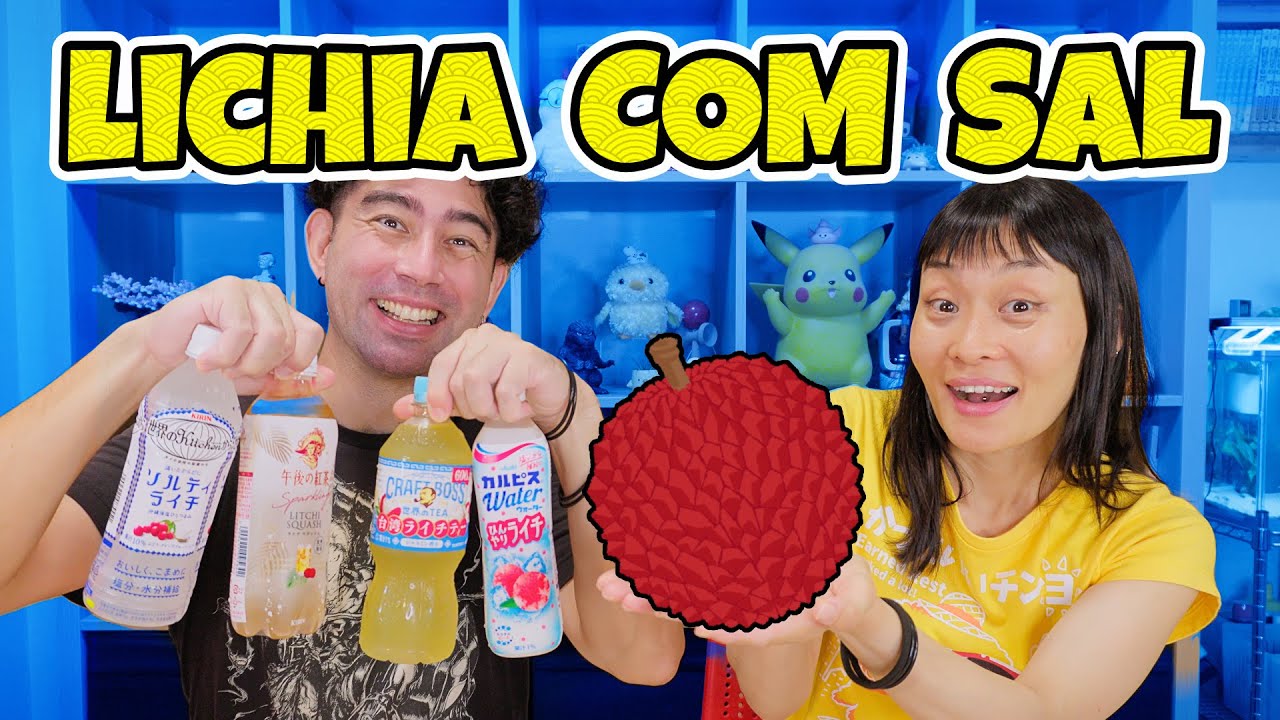 VERÃO NO JAPÃO: LICHIA COM SAL EM TUDO - Japão Nosso De Cada Dia