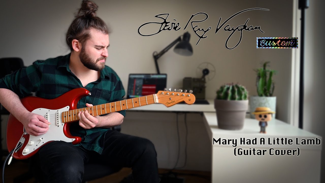 Stevie Ray Vaughan - Mary Had A Little Lamb (Guitar Cover) #guitar #srv #blues #texas #swing #cover
