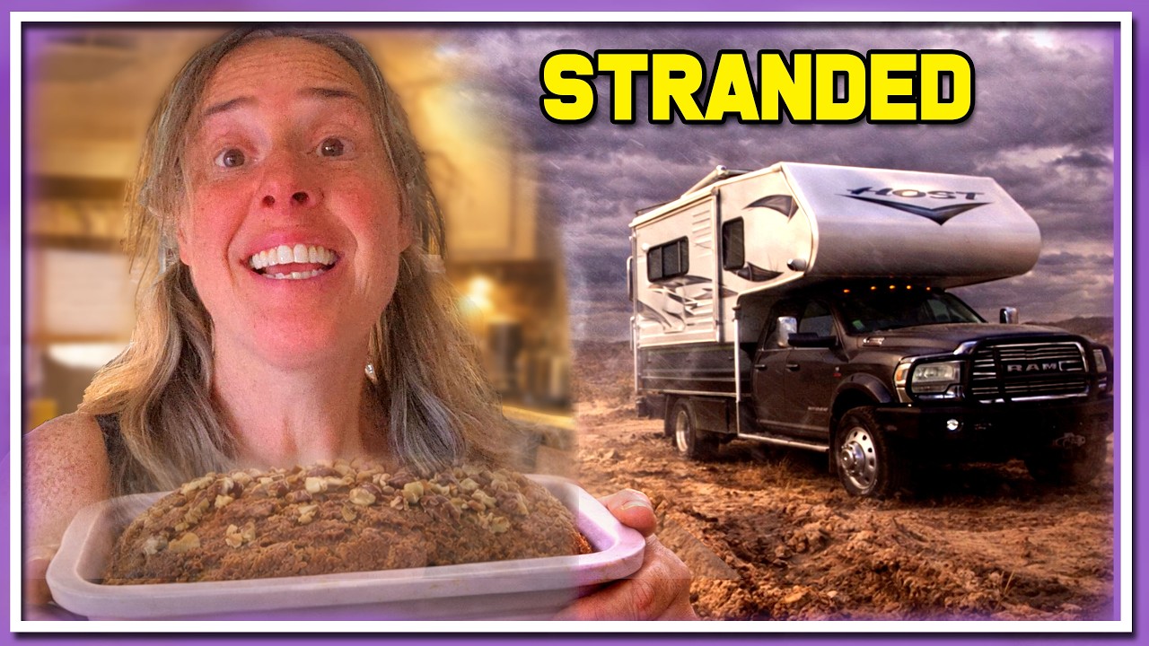 НОВИНКА! Мы застряли в пустыне… Поэтому я начала печь 🍌