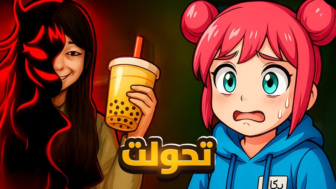جتني زبونة غريبة بمقهى البوبا وبعدها بدأت الكارثة! 😱 The Boba Teashop
