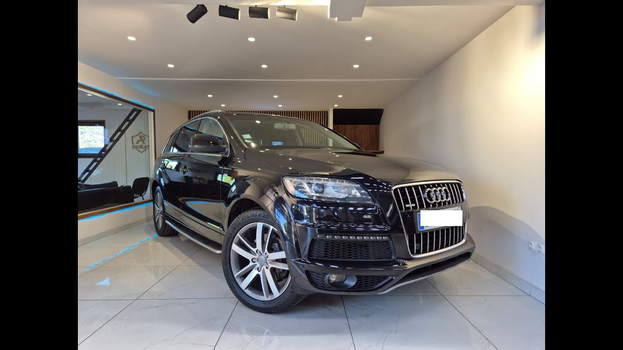 AUDI Q7 2 3 0 V6 TDI 245 CLEAN DIESEL AMBITION LUXE 7PL