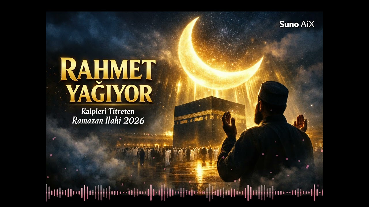 Rahmet Yağıyor 🌙 Ramazan İlahi 2026 | Kalpleri Titreten Yeni Eser