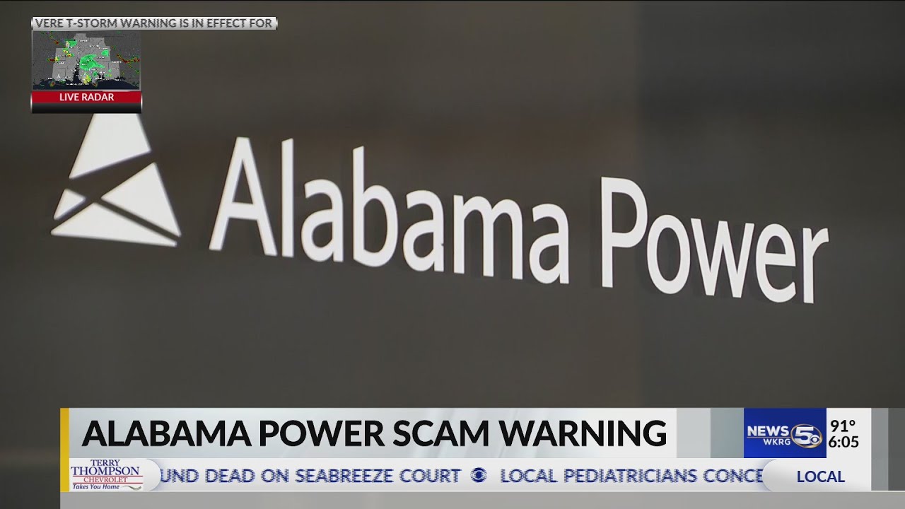 What a phone scam pretending to be Alabama Power sounds like